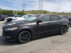 Salvage cars for sale from Copart Littleton, CO: 2018 Ford Fusion SE Hybrid