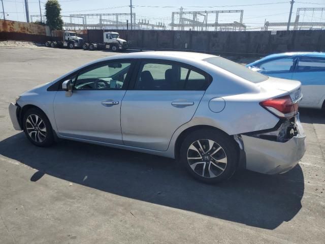 2015 Honda Civic EX