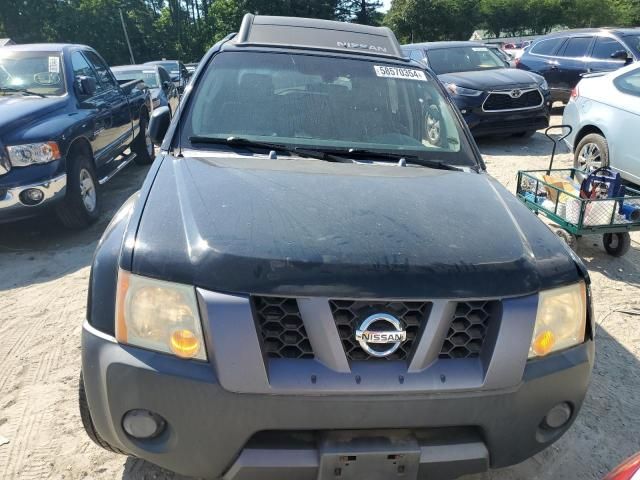 2006 Nissan Xterra OFF Road