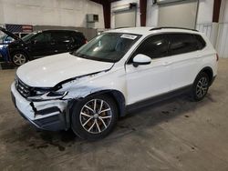 Volkswagen salvage cars for sale: 2020 Volkswagen Tiguan SE