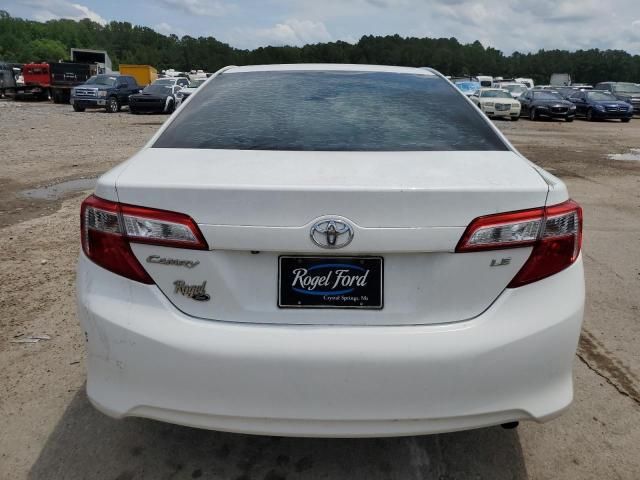 2014 Toyota Camry L