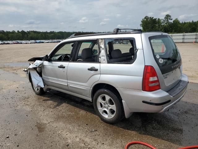 2003 Subaru Forester 2.5XS