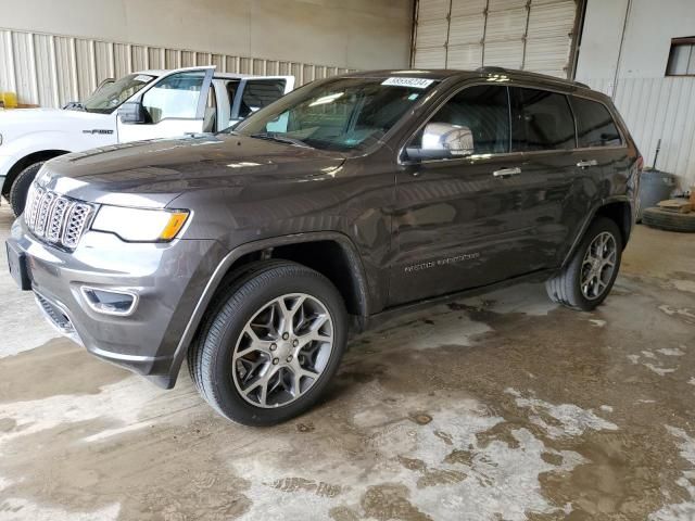 2021 Jeep Grand Cherokee Overland