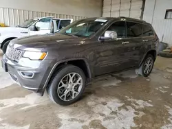 Salvage cars for sale at Abilene, TX auction: 2021 Jeep Grand Cherokee Overland