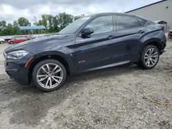 Salvage cars for sale at Spartanburg, SC auction: 2015 BMW X6 XDRIVE35I