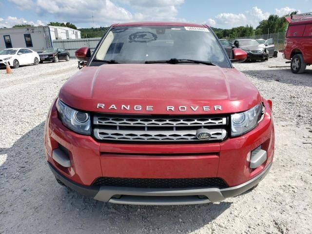 2015 Land Rover Range Rover Evoque Pure