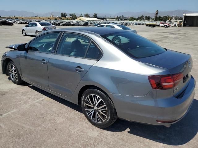 2018 Volkswagen Jetta SE