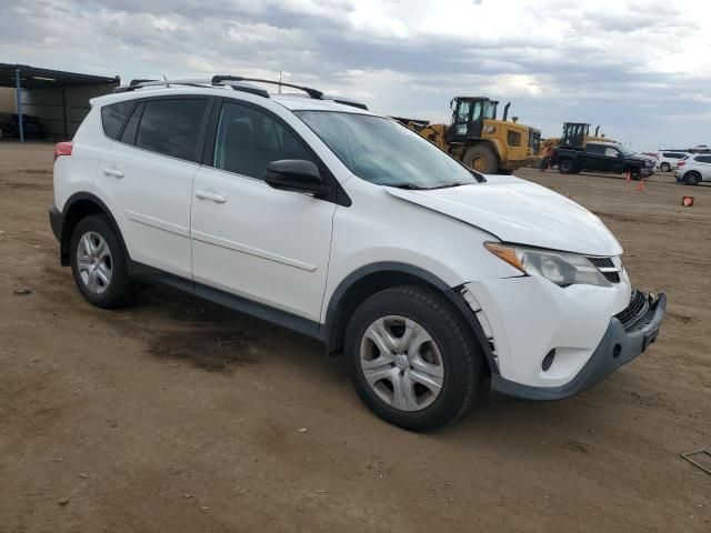 2014 Toyota Rav4 LE