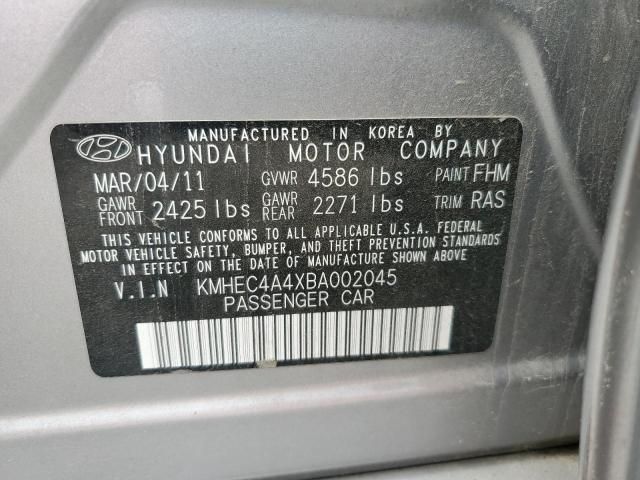 2011 Hyundai Sonata Hybrid