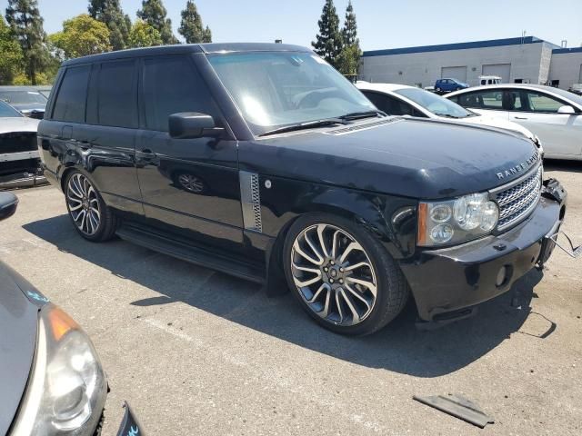 2006 Land Rover Range Rover Supercharged