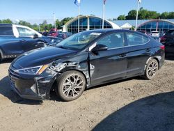 Salvage cars for sale from Copart East Granby, CT: 2020 Hyundai Elantra SEL