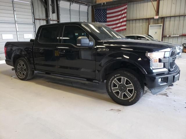 2016 Ford F150 Supercrew