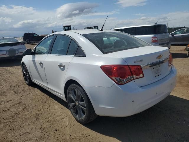 2011 Chevrolet Cruze LTZ