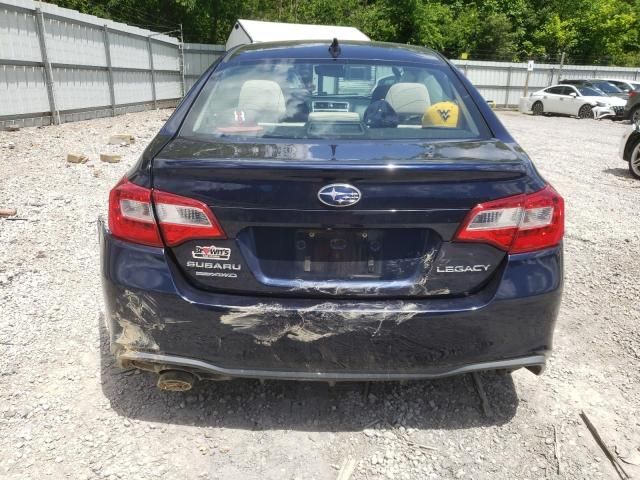 2018 Subaru Legacy 2.5I Premium