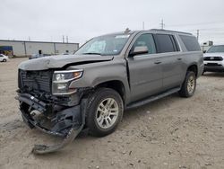 Chevrolet salvage cars for sale: 2018 Chevrolet Suburban K1500 LT