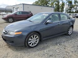 Salvage cars for sale at Arlington, WA auction: 2006 Acura TSX