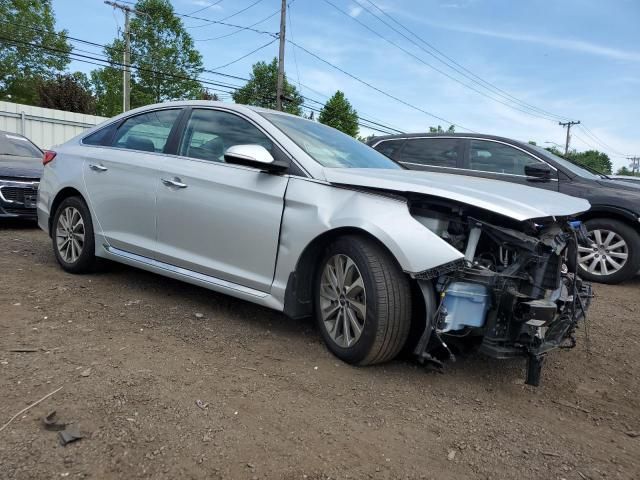 2017 Hyundai Sonata Sport