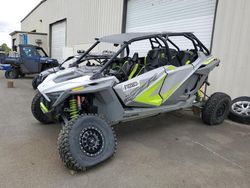 Salvage motorcycles for sale at Woodburn, OR auction: 2022 Polaris RZR Turbo R 4 Ultimate