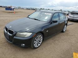 Salvage cars for sale at Brighton, CO auction: 2011 BMW 328 I Sulev