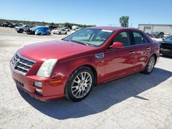 Salvage cars for sale at Kansas City, KS auction: 2008 Cadillac STS