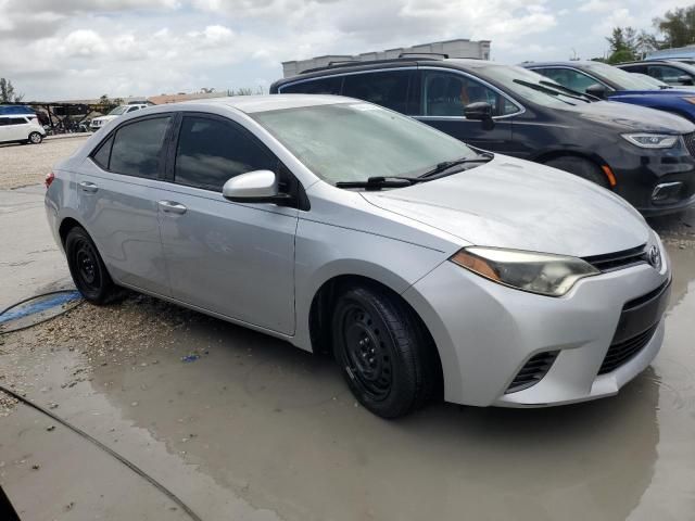 2015 Toyota Corolla L