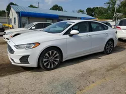 Salvage cars for sale at Wichita, KS auction: 2019 Ford Fusion SE