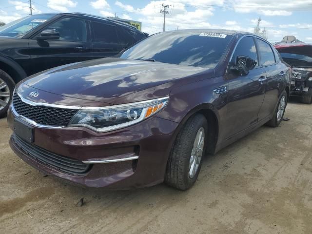 2018 KIA Optima LX