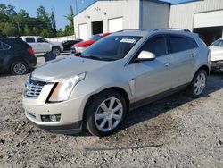 Salvage cars for sale at Savannah, GA auction: 2013 Cadillac SRX Performance Collection