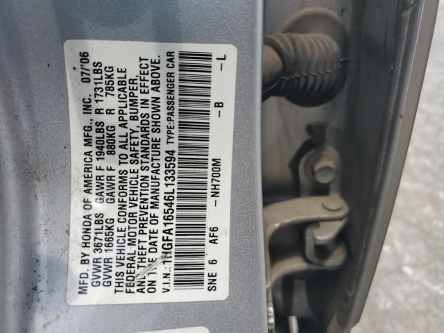 2006 Honda Civic LX