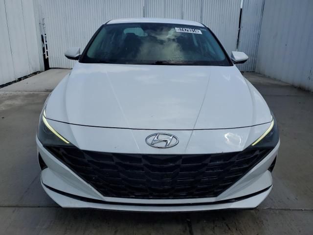 2022 Hyundai Elantra SEL