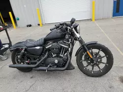 Salvage cars for sale from Copart Colton, CA: 2021 Harley-Davidson XL883 N