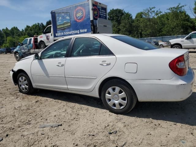 2004 Toyota Camry LE