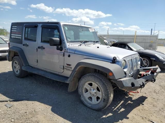 2015 Jeep Wrangler Unlimited Sport