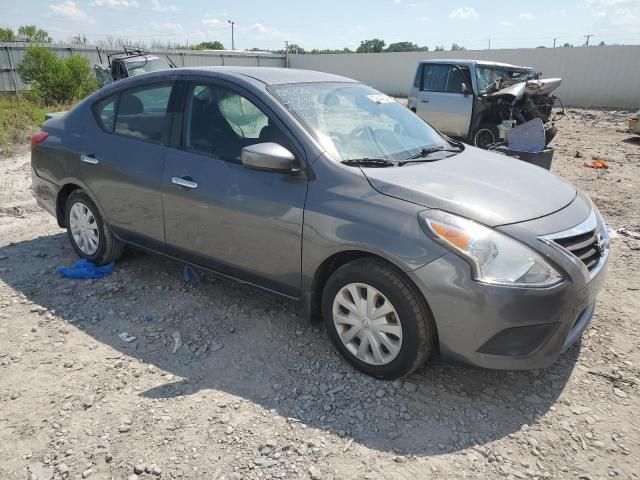 2018 Nissan Versa S