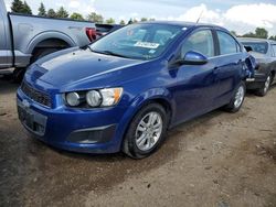 2013 Chevrolet Sonic LT en venta en Elgin, IL