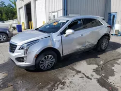 Cadillac salvage cars for sale: 2017 Cadillac XT5 Luxury