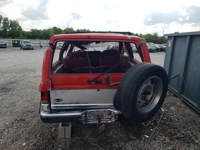 1987 Ford Bronco II