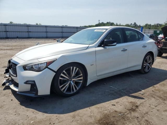 2018 Infiniti Q50 Luxe