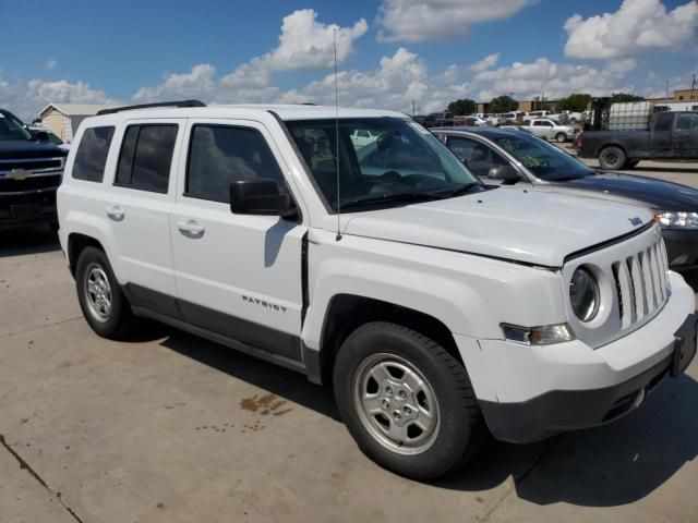 2017 Jeep Patriot Sport