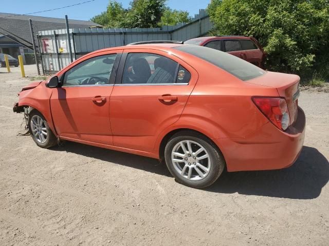 2012 Chevrolet Sonic LT