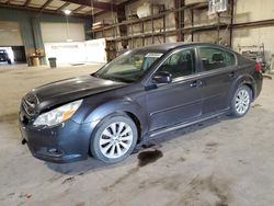 2012 Subaru Legacy 3.6R Limited en venta en Eldridge, IA