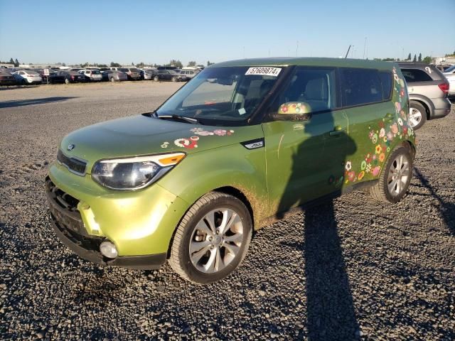 2016 KIA Soul +