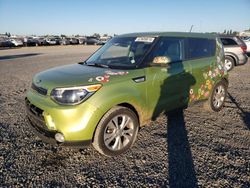 Salvage cars for sale from Copart Sacramento, CA: 2016 KIA Soul +