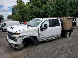 Salvage trucks for sale at New Britain, CT auction: 2024 Chevrolet Silverado K2500 Heavy Duty LT