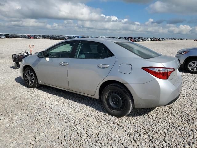 2015 Toyota Corolla L