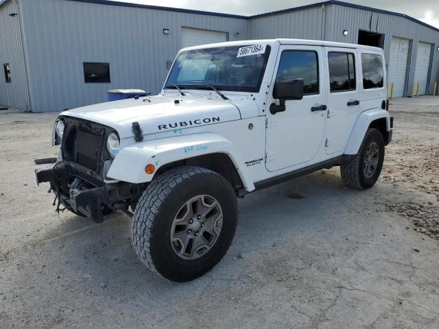 2016 Jeep Wrangler Unlimited Rubicon