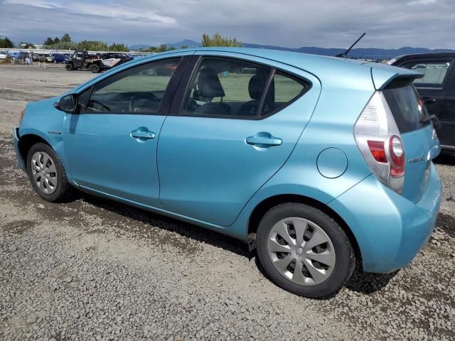 2014 Toyota Prius C