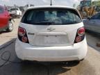 2012 Chevrolet Sonic LT