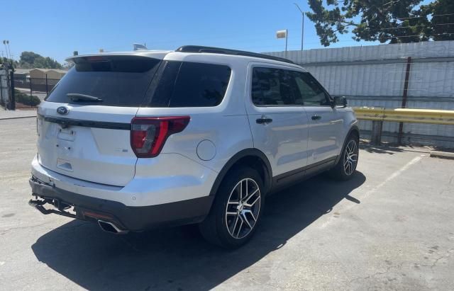 2017 Ford Explorer Sport