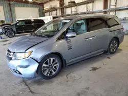 2014 Honda Odyssey Touring en venta en Eldridge, IA